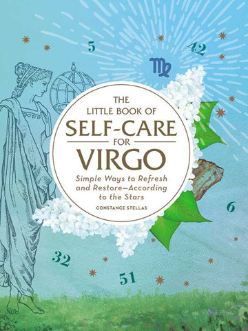 Little Book of Self-Care for Virgo by Constance   Stellas: Hardcover; 160 pages / English