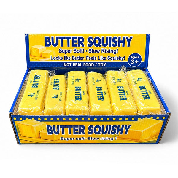 Butter Stick Shape Squeeze Squishy Stress Relief Toy