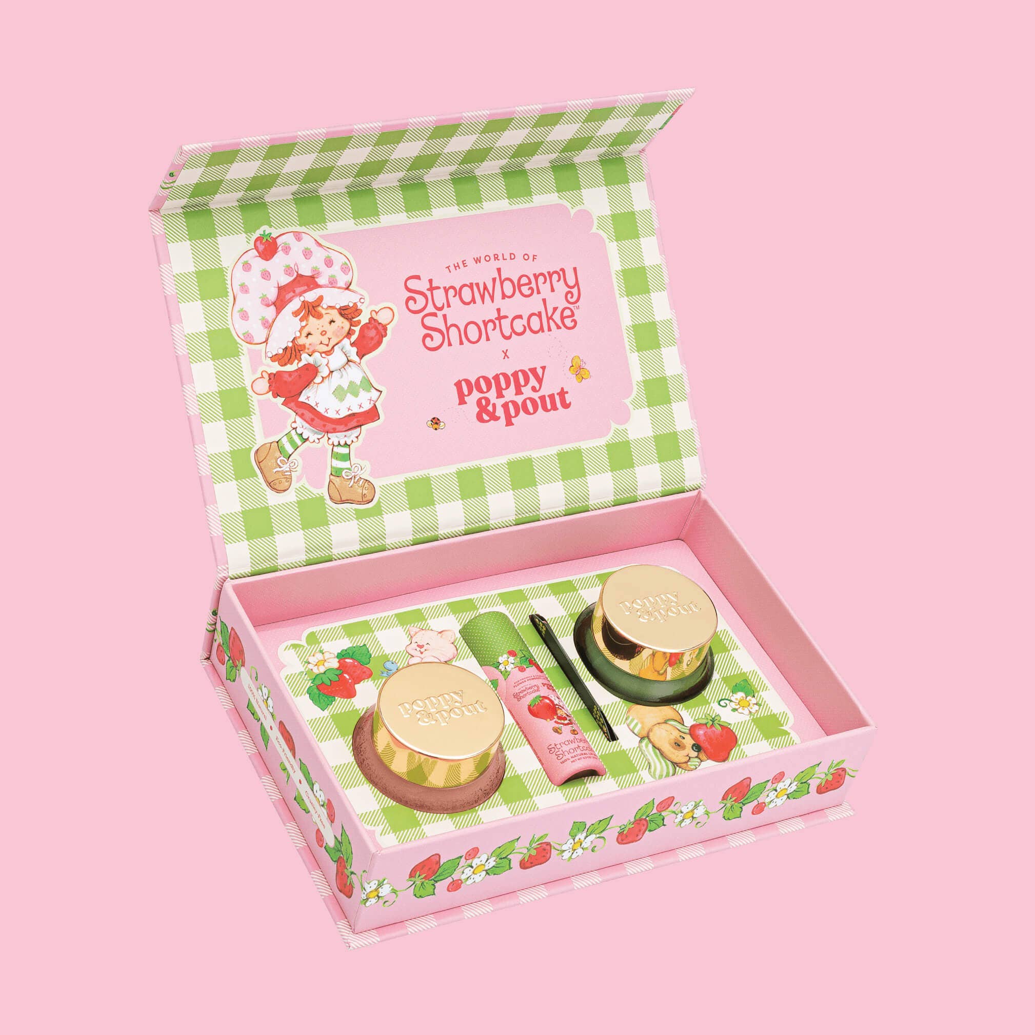 Limited Edition, Lip Care Trio, Strawberry Shortcake - Lulu Bella Boutique