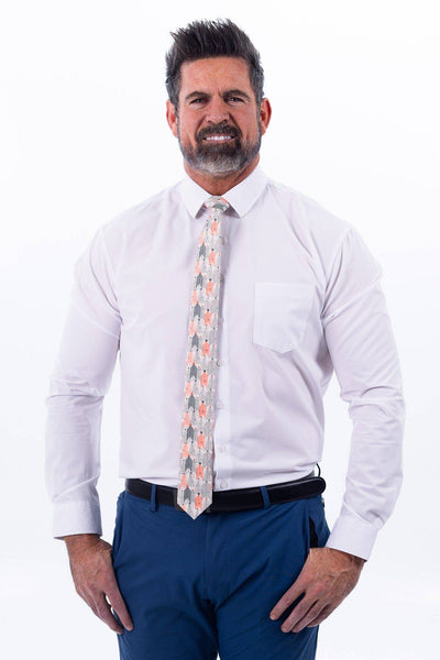 Rockin' Around: 2.5" Slim/Skinny Tie