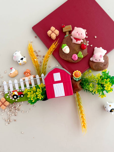 Farm KidDough Play Kit - Lulu Bella Boutique