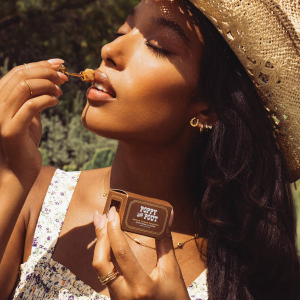 Rhinestone Rodeo Brown Sugar Bourbon Lip Scrub - Lulu Bella Boutique