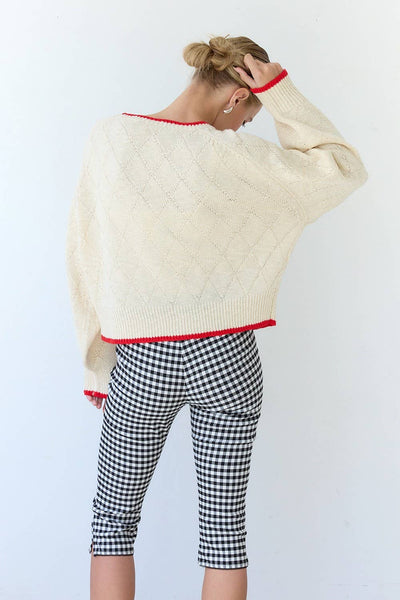 Kissing Fish Sweater