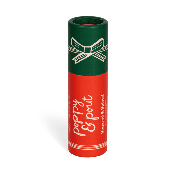 Limited Edition, Lip Balm, Holiday, Sugared & Spiced