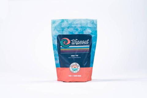 Wipeout Cold + Flu Bath Salts Kit