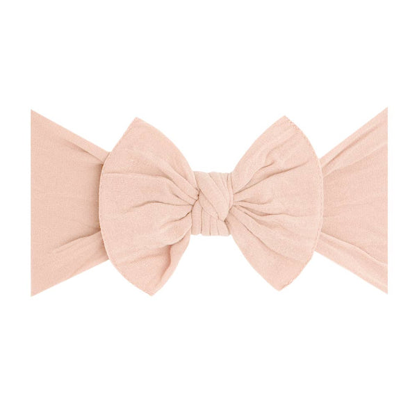 Baby Bling® The Original Knot soft nylon headband: Neon purple - Lulu Bella Boutique
