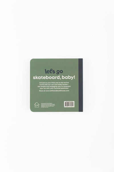 Skater Baby- Board Book - Lulu Bella Boutique