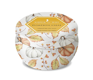 Pumpkin Chai  Candle 9oz  Aqua De SOi Tin