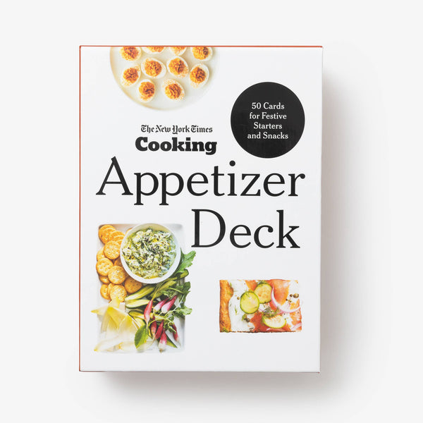 The New York Times Cooking Appetizer Deck - Lulu Bella Boutique