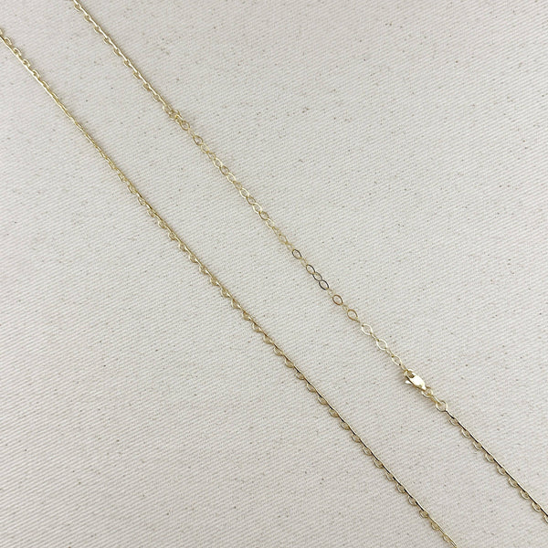 18k Gold Filled Lace Belly Chain - Lulu Bella Boutique