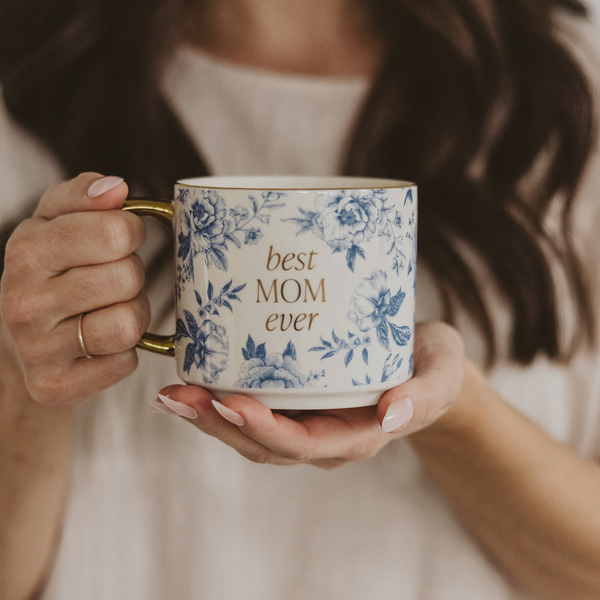 *NEW* Best Mom Ever Coffee Mug - Home Decor & Gifts - Lulu Bella Boutique
