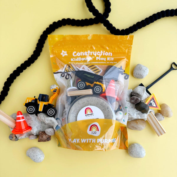 Construction KidDough Play Kit - Lulu Bella Boutique