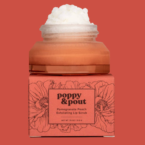Lip Scrub, Pomegranate Peach - Lulu Bella Boutique