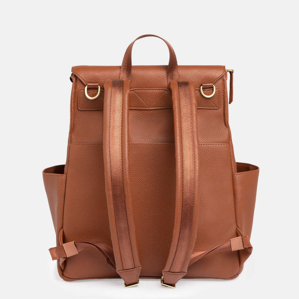 Cognac Classic Diaper Bag II