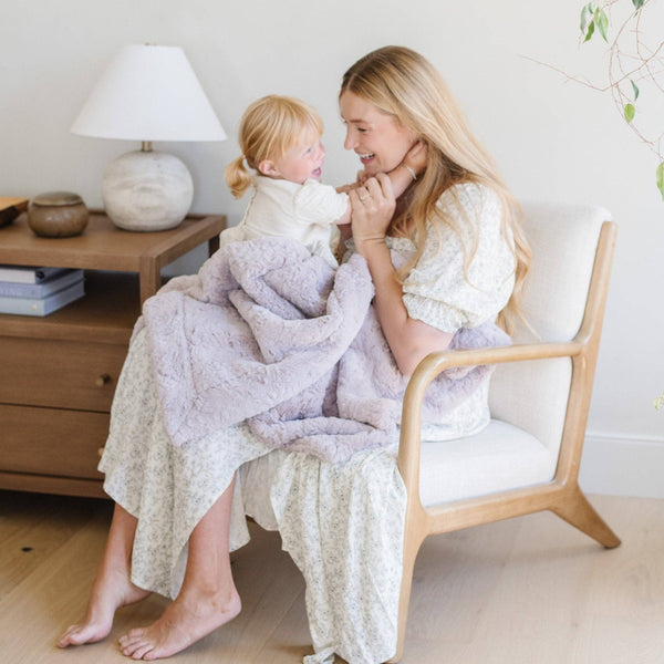 DREAM RECEIVING BLANKETS: Oat