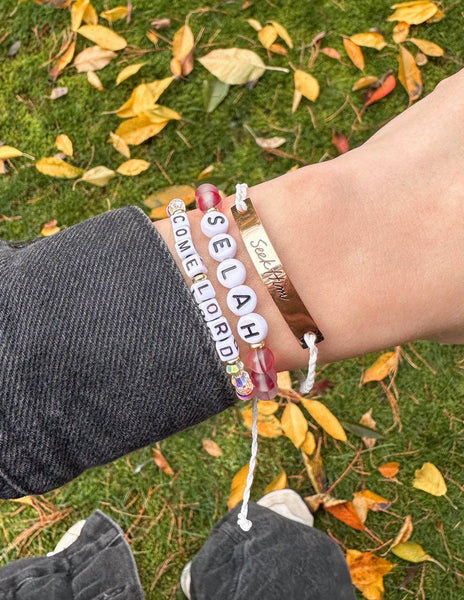Seek Him Bracelet - Lulu Bella Boutique