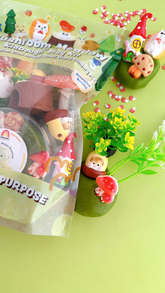 Mushroom Meadow KidDough Play Kit - Lulu Bella Boutique