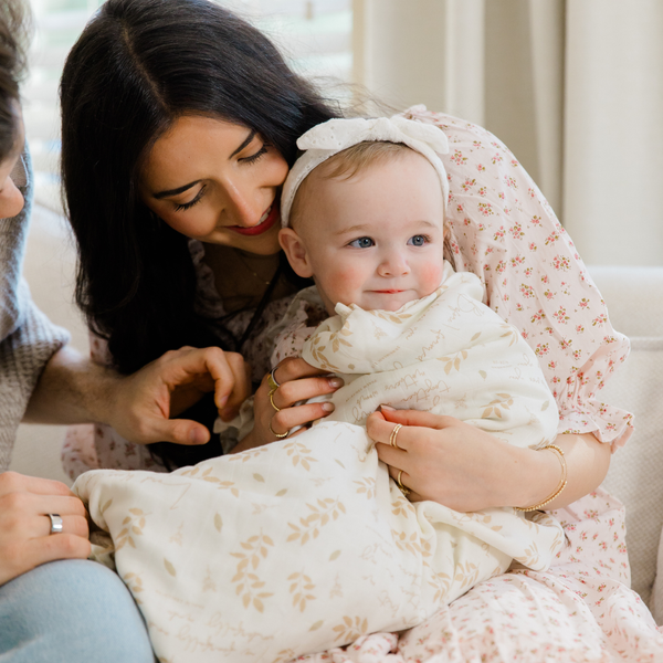 VICTORIA LAWSON BAMBOO RAYON MUSLIN/LUSH BLANKETS: Receiving