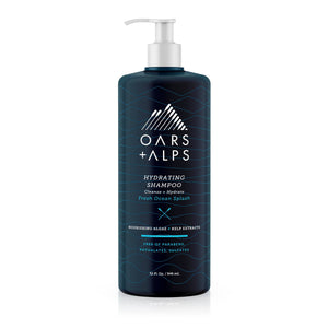 Hydrating Men's Shampoo: Sulfate Free, Kelp & Algae, 32oz - Lulu Bella Boutique