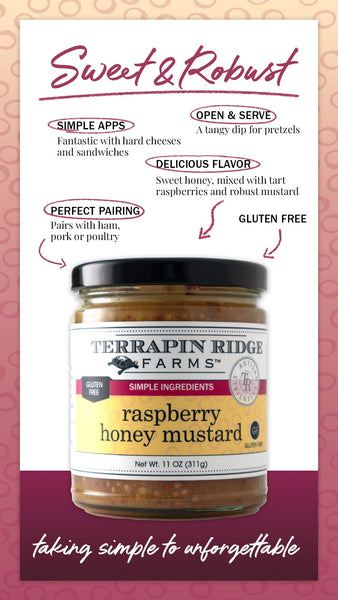 Raspberry Honey Mustard