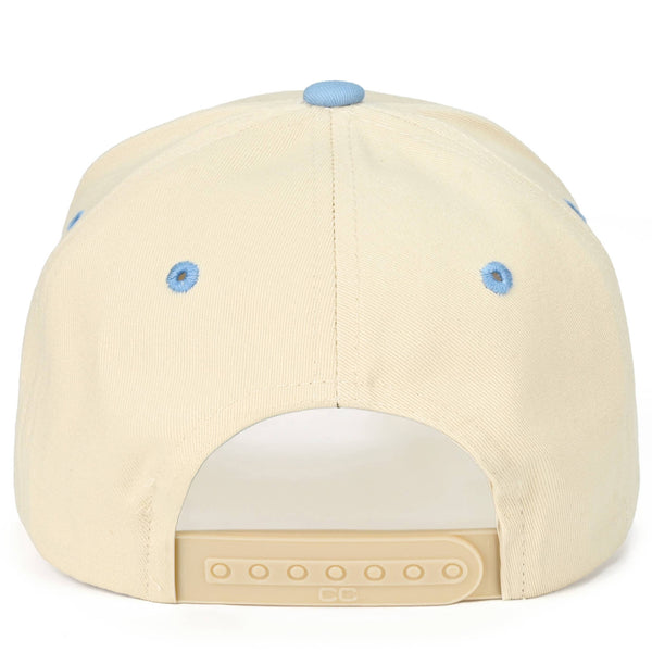 C.C EXPENSIVE AND DELUSIONAL Letter on Two Tone Trucker Hat - Lulu Bella Boutique