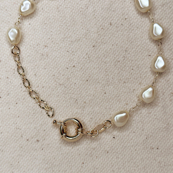 Fancy Baroque Bracelet - Lulu Bella Boutique