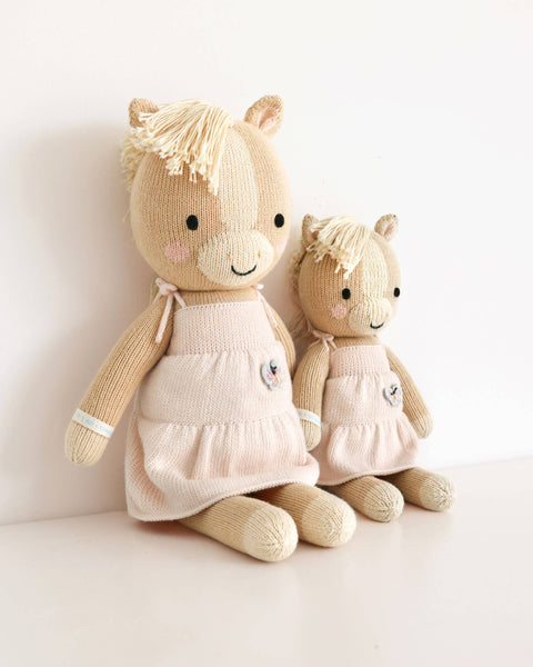 Kelsie the pony: Little - 13" - Lulu Bella Boutique