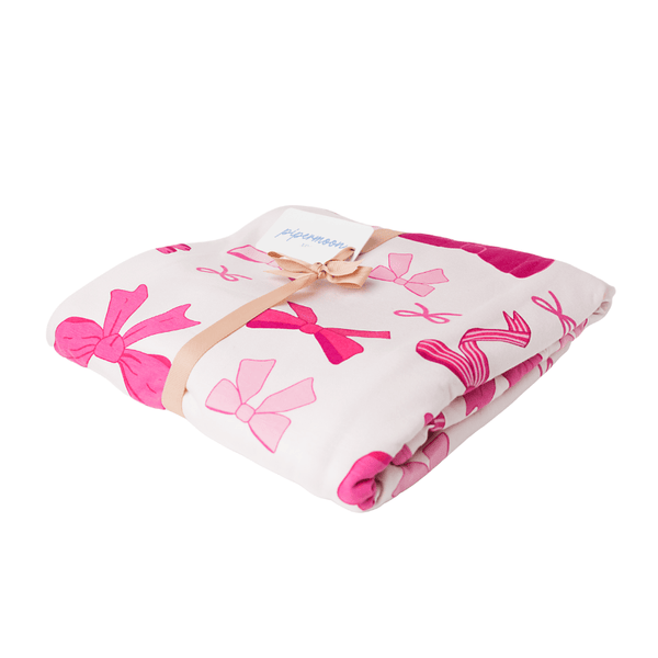 Darling Swaddle Blanket: Adult - Lulu Bella Boutique