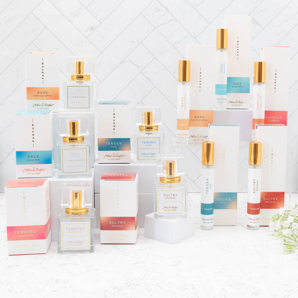 Free (ocean mist)  | Parfum Spray 30 mL - Lulu Bella Boutique
