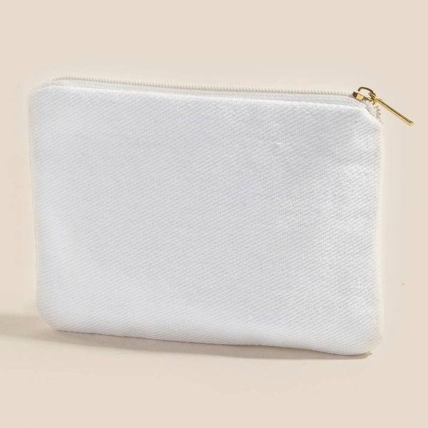 Cherry And Ribbon Bow Seed Beaded Coin Purse: MULTI