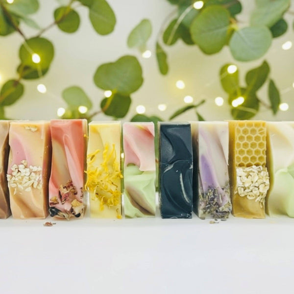 Frosted Summit Handmade Soap Bar Fresh Pine Scent SEASONAL