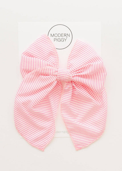 Candy Stripe | Party Bow - Lulu Bella Boutique