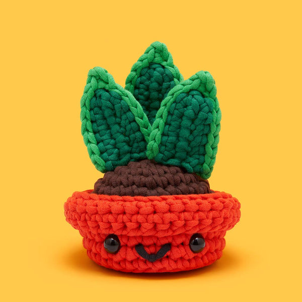 Otis the Snake Plant Crochet Kit - Lulu Bella Boutique