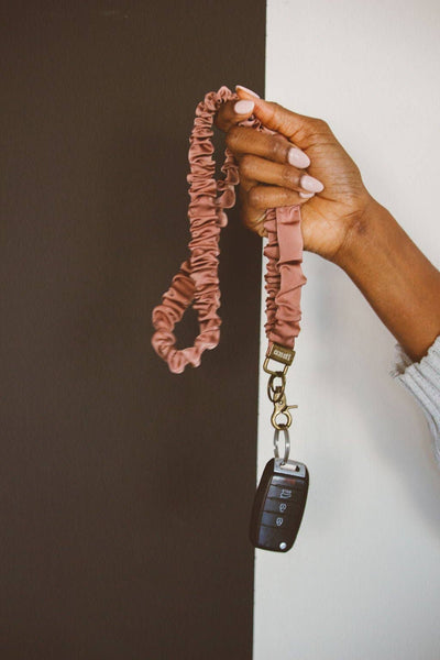 Dusty Rose Luxe Lanyard