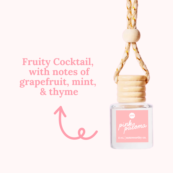 Sunset Glow Spring & Summer Car Diffusers | 8mL