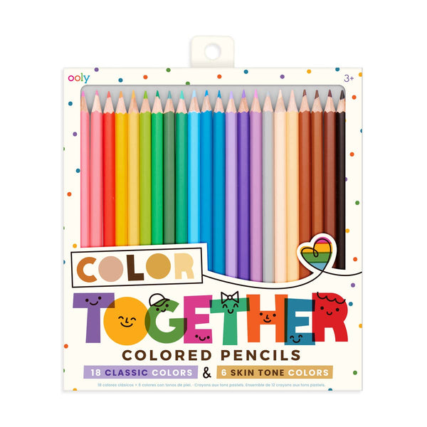 Color Together: Colored Pencils (Set of 24) - Lulu Bella Boutique