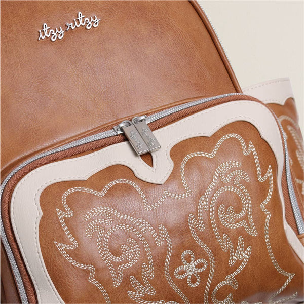 Nash Saddle Mini Plus™ Western Backpack Diaper Bag