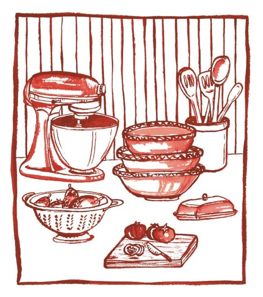 The Newlywed Cookbook - Lulu Bella Boutique