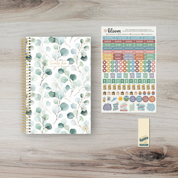 2025 Calendar 5x8 Soft Cover Planners - Choose Design: Be Kind