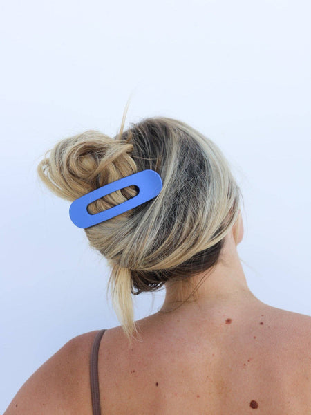LAY DOWN CLAW 2-PACK: LIGHT BLUE + LIGHT PINK - Lulu Bella Boutique