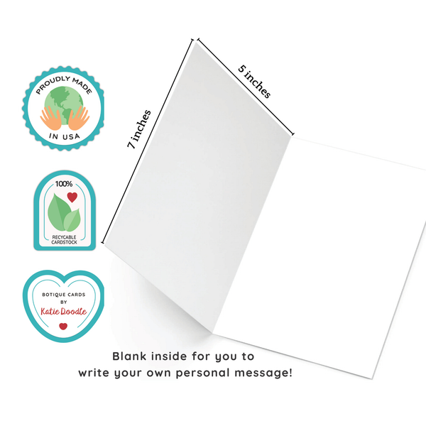 Funny Birthday Greeting Cards for Women, Her, Best Friend - Lulu Bella Boutique