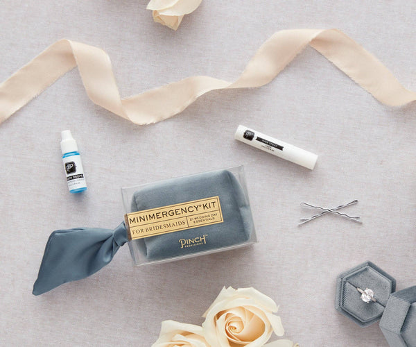 Velvet Minimergency Kit for Bridesmaids: Blush - Lulu Bella Boutique