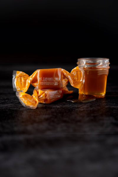 Honey & Cream Caramel Pouch 7.6oz - Lulu Bella Boutique
