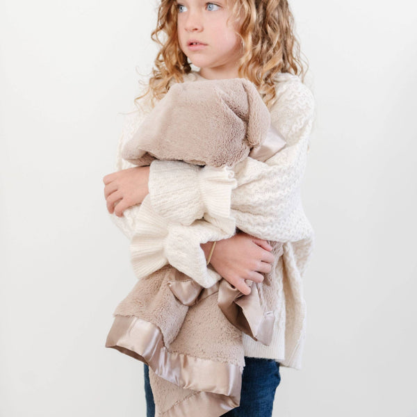 SATIN BORDER TODDLER BLANKETS: Camo