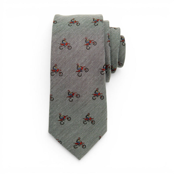 Full Throttle - Men's Tie: Mens Modern - 2.5" wide x 58" long