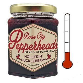 Hollerin' Huckleberry Pepper Jelly