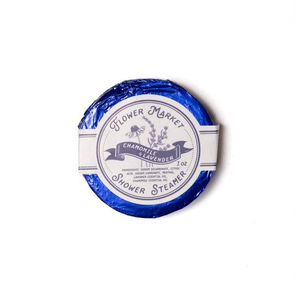 Aromatherapy Shower Steamers – Lavender, Eucalyptus & More!: Chamomile & Lavender - Lulu Bella Boutique
