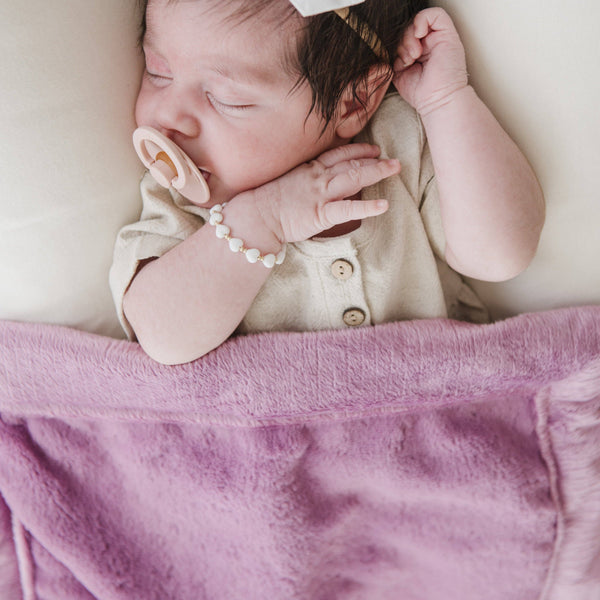 LUSH MINI BLANKETS: Bloom