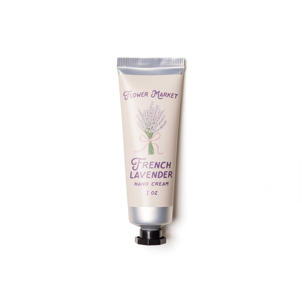 French Lavender Hand Cream 1 oz – Flower Market - Lulu Bella Boutique