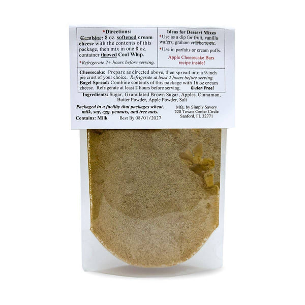 Fried Apple Pie Dessert Mix - Lulu Bella Boutique